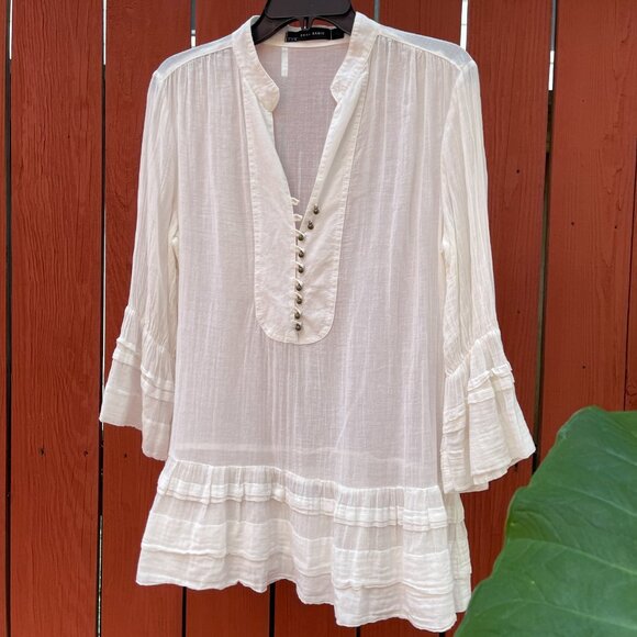 Zara Tops - Zara cotton top M